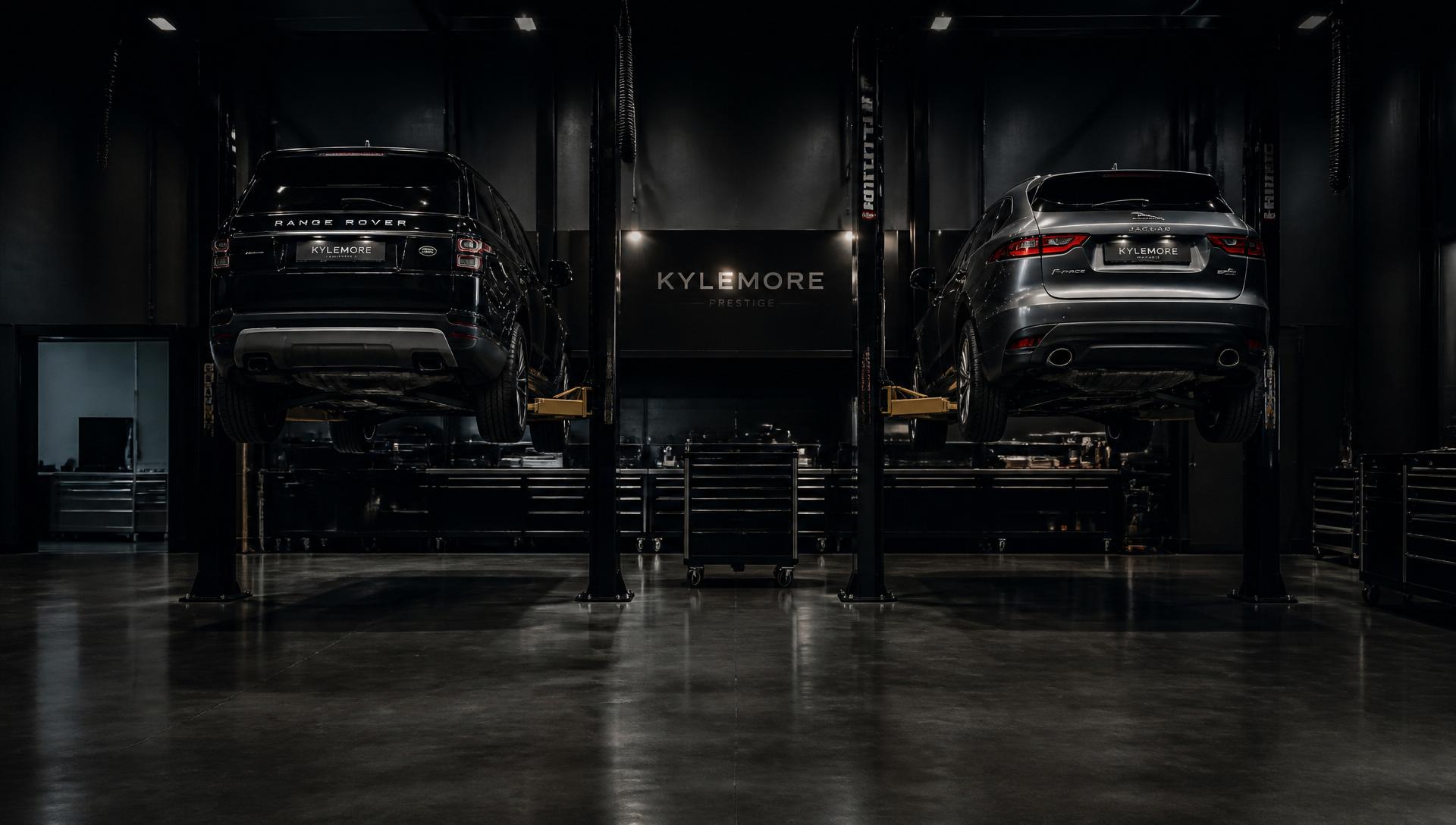Workshop interior
